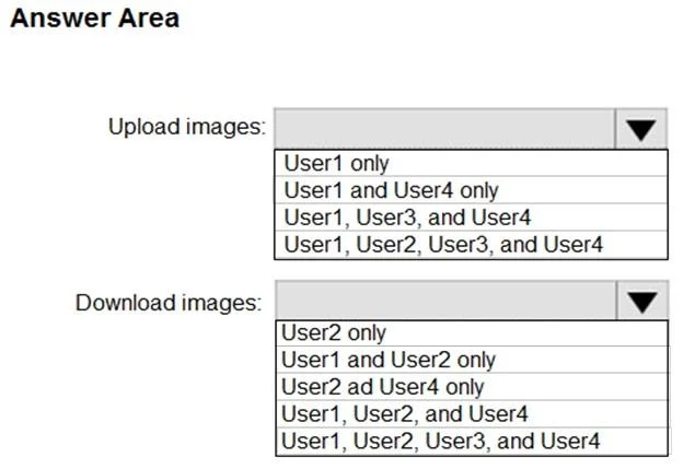 AZ-500 question #45 exhibit