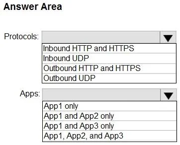 AZ-500 question #608 exhibit