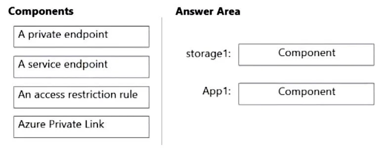 AZ-500 question #483 exhibit