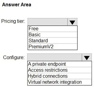 AZ-500 question #607 exhibit