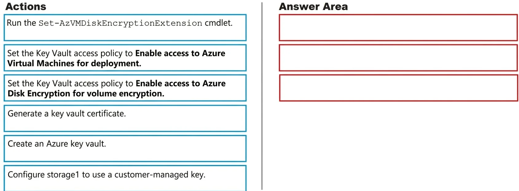 AZ-500 question #188 exhibit