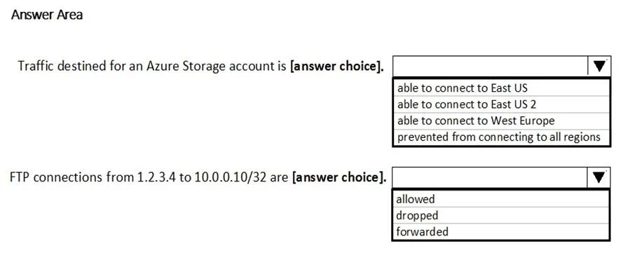 AZ-500 question #95 exhibit 4