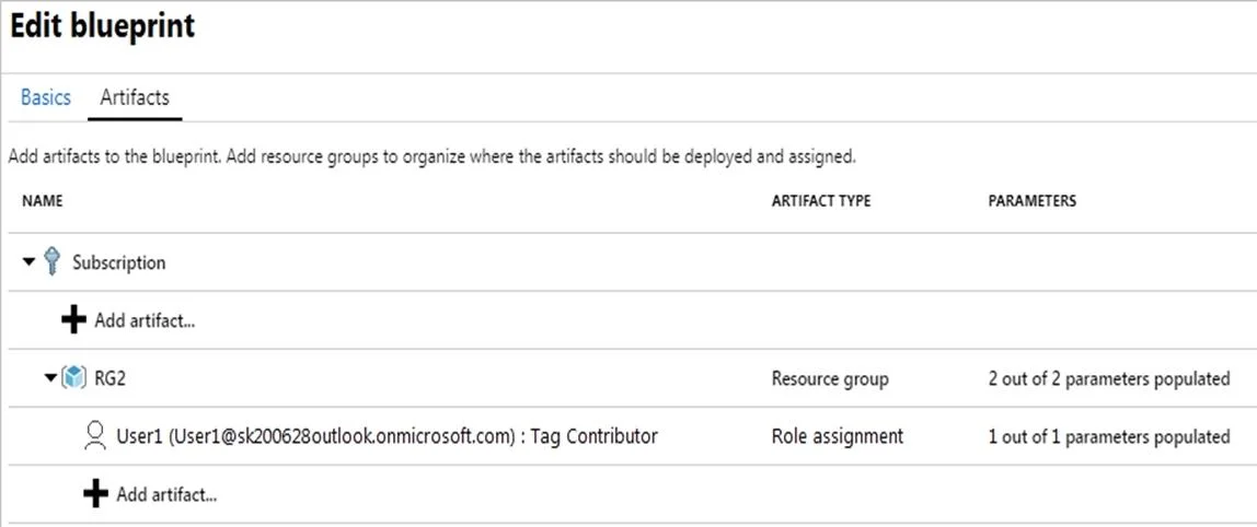 AZ-500 question #290 exhibit 1