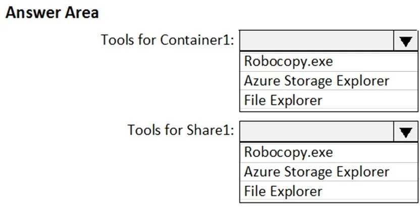 AZ-500 question #117 exhibit