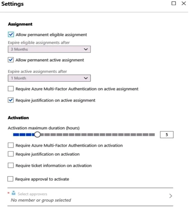 AZ-500 question #123 exhibit 4