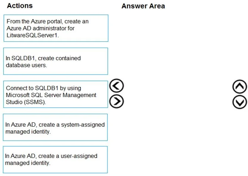 AZ-500 question #6 exhibit 2