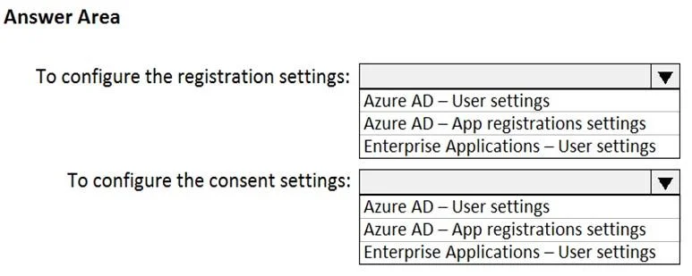 AZ-500 question #180 exhibit