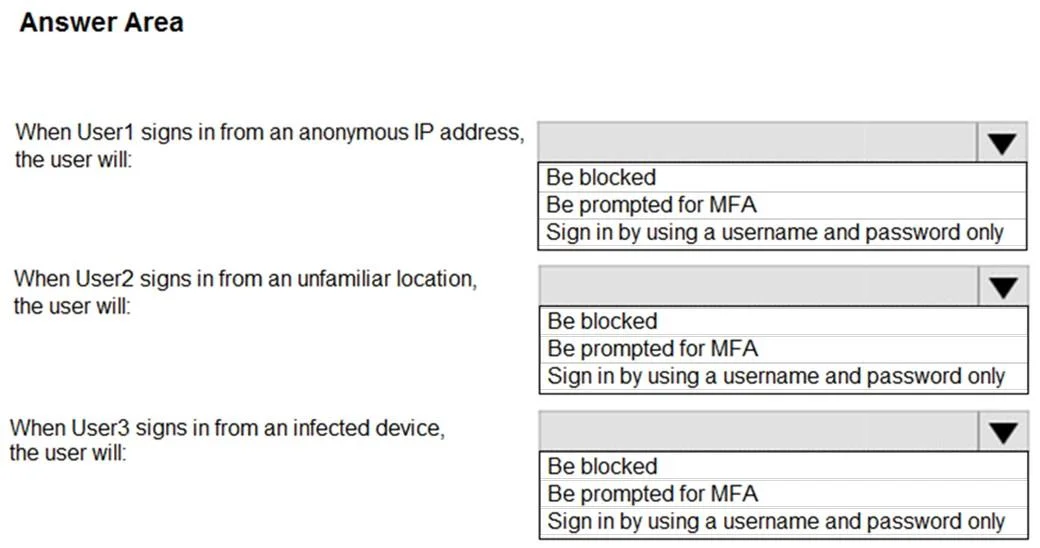 AZ-500 question #127 exhibit