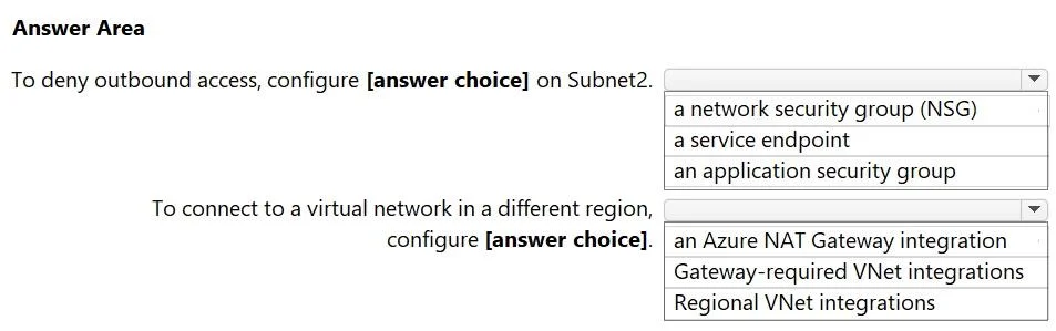 AZ-500 question #542 exhibit