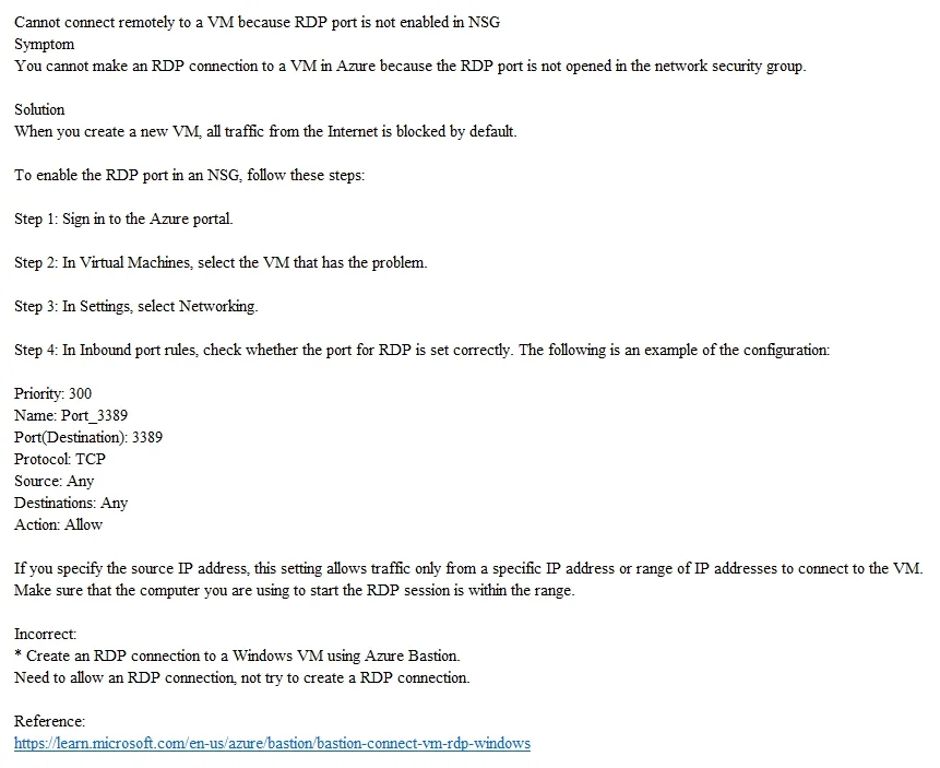 AZ-500 question #479 exhibit