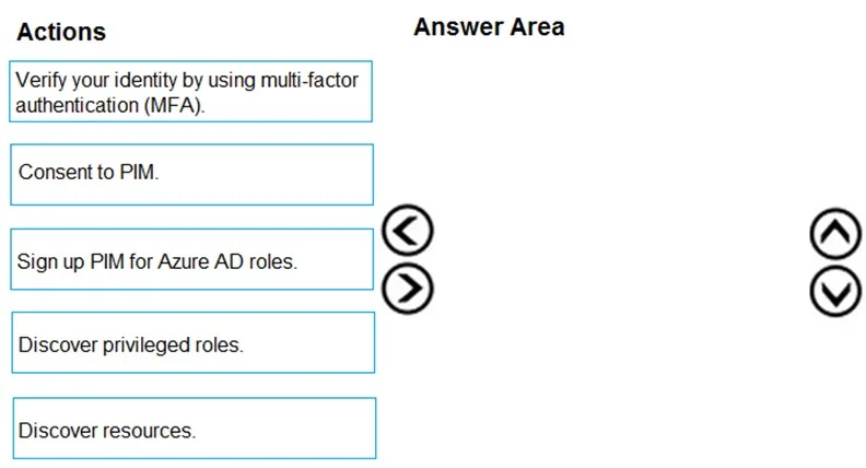 AZ-500 question #43 exhibit