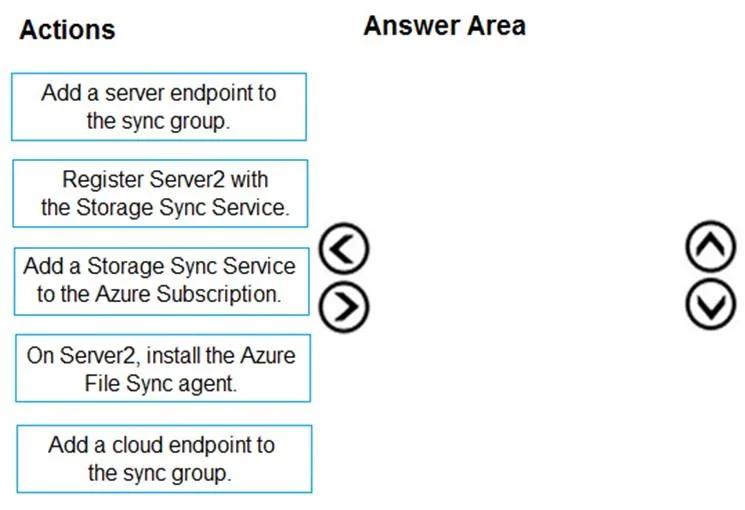 AZ-800 question #84 exhibit
