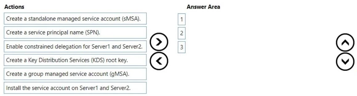 AZ-800 question #251 exhibit