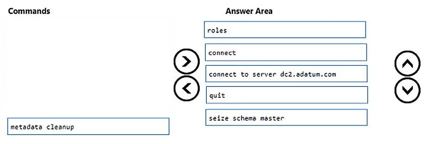 AZ-800 question #167 exhibit
