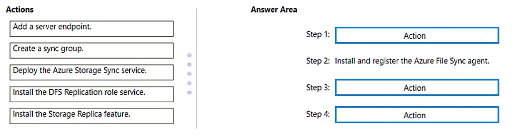 AZ-800 question #170 exhibit