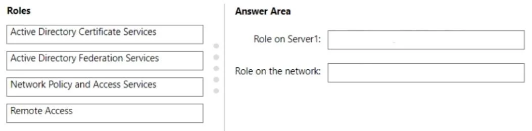 AZ-800 question #141 exhibit