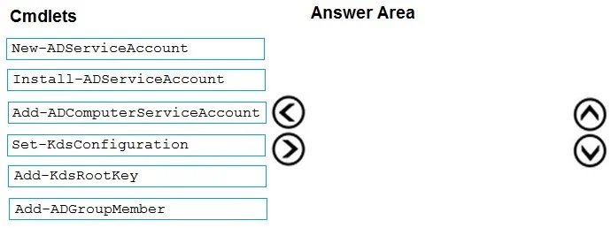 AZ-800 question #132 exhibit