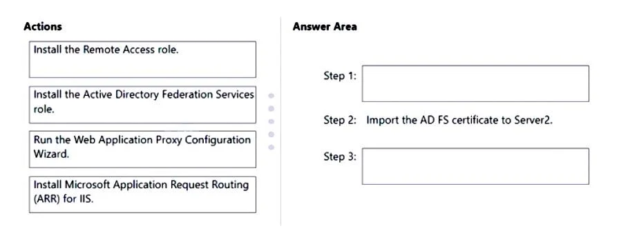 AZ-800 question #232 exhibit
