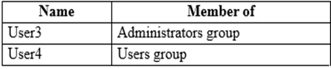 AZ-800 question #315 exhibit