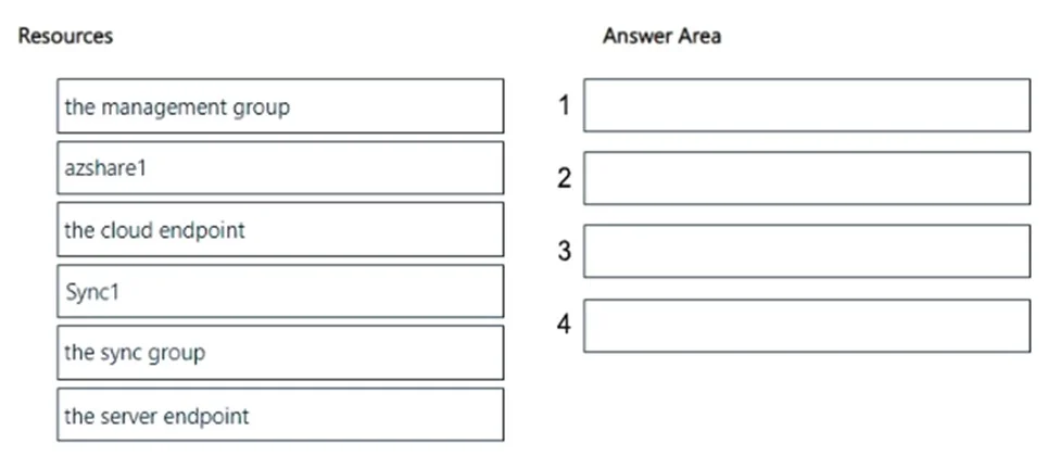 AZ-800 question #311 exhibit