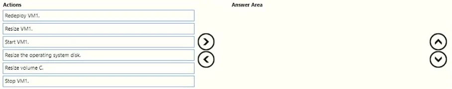 AZ-800 question #138 exhibit