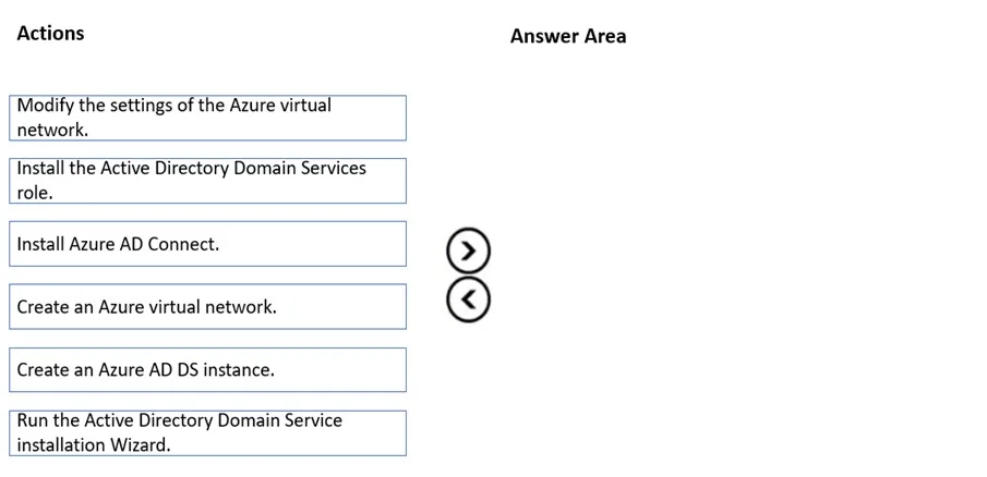 AZ-800 question #24 exhibit