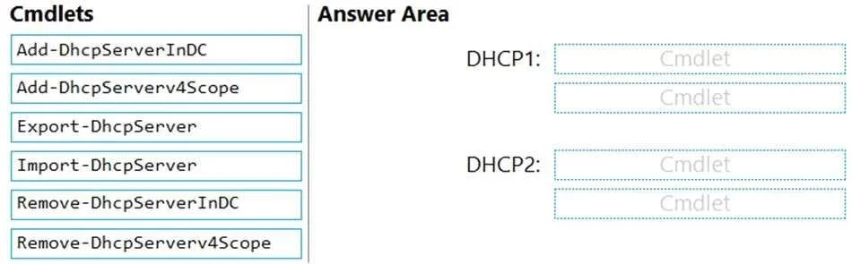 AZ-801 question #52 exhibit