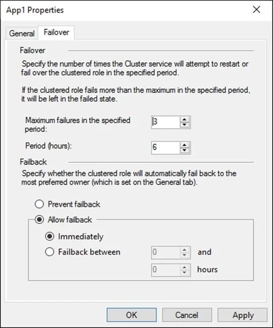 AZ-801 question #152 exhibit