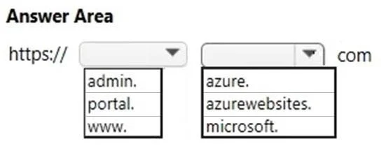 AZ-900 question #137 exhibit