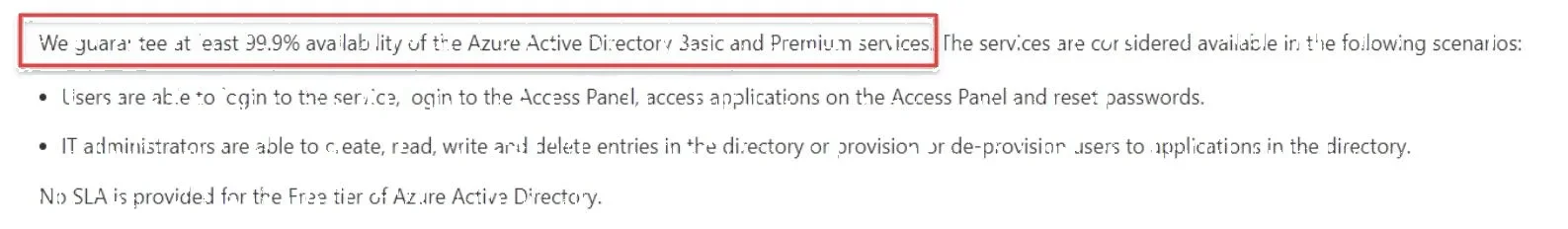 AZ-900 question #193 exhibit
