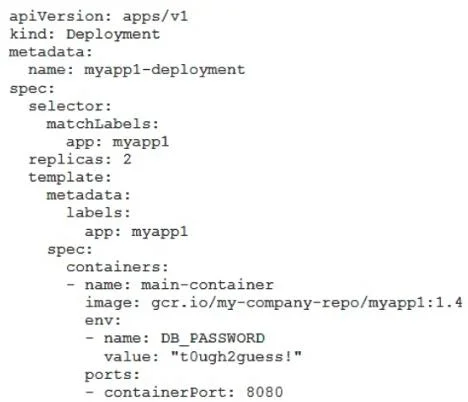 ASSOCIATE-CLOUD-ENGINEER question #19 exhibit