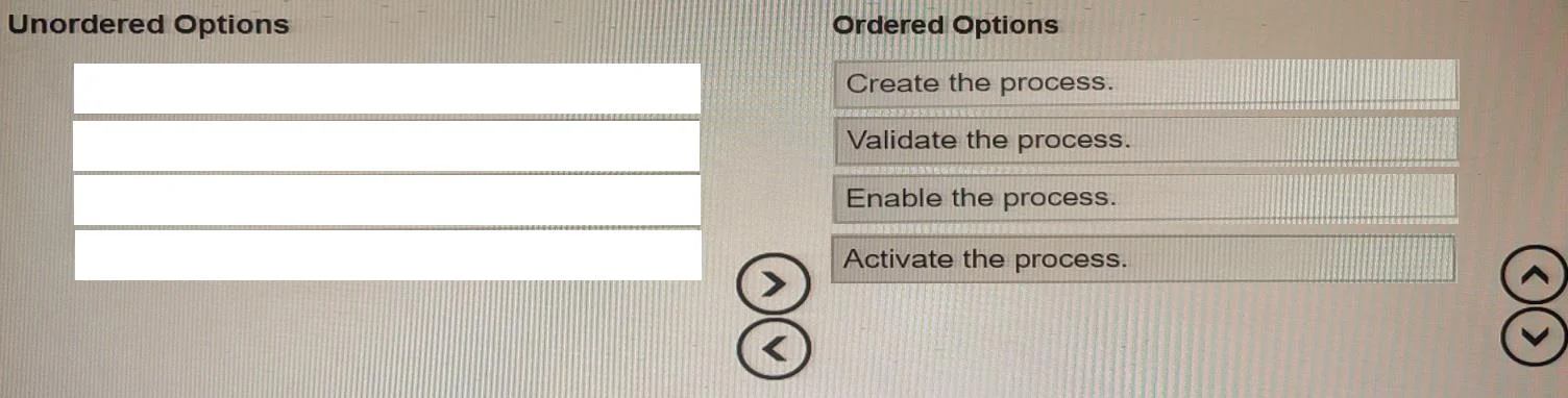 C1000-132 question #43 exhibit