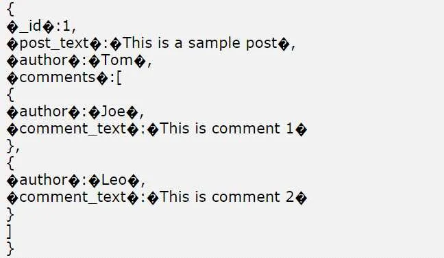 C100DBA question #46 exhibit