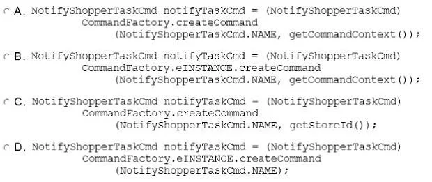 C2050-725 question #14 exhibit