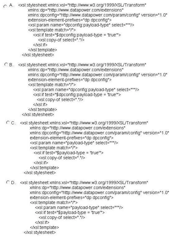 C2180-274 question #75 exhibit
