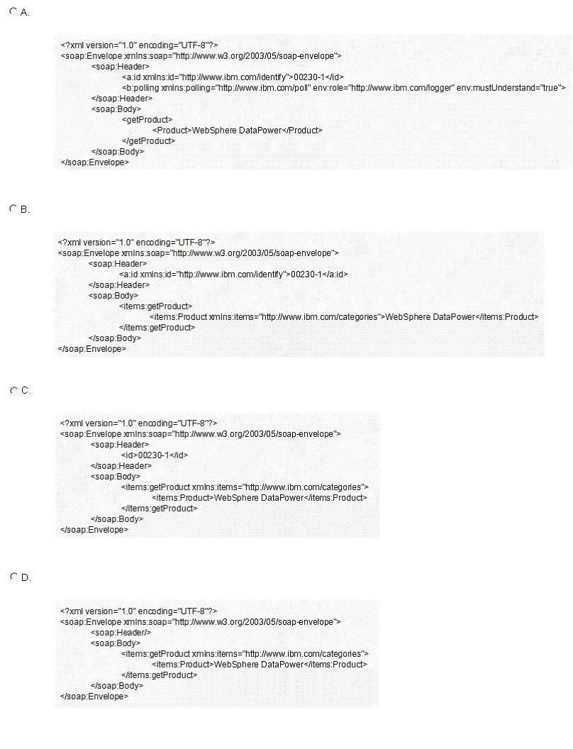 C2180-274 question #34 exhibit