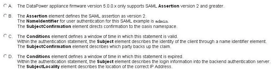 C2180-274 question #21 exhibit 2
