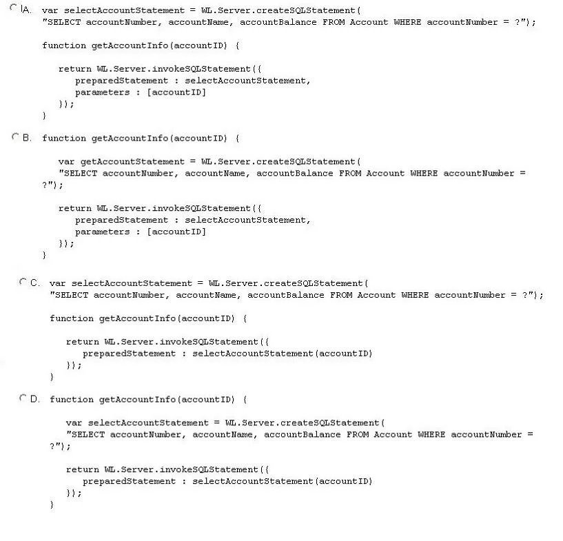 C2180-279 question #2 exhibit