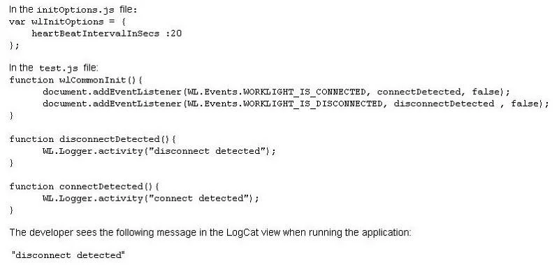 C2180-279 question #85 exhibit
