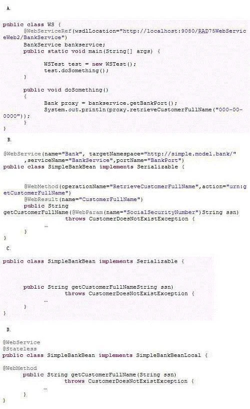 C2180-371 question #71 exhibit