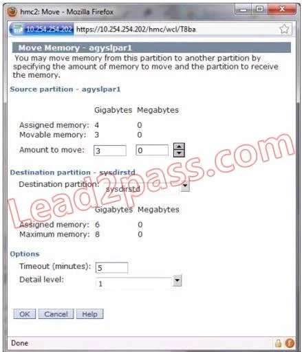 C4040-221 question #96 exhibit