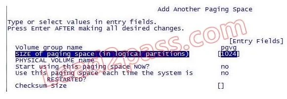 C4040-221 question #163 exhibit