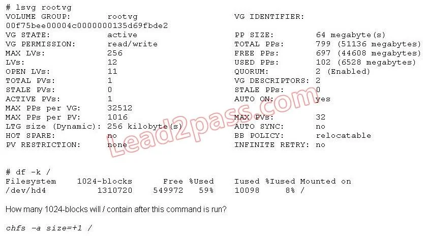 C4040-221 question #195 exhibit