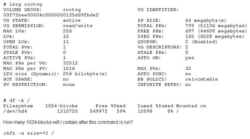 C4040-227 question #24 exhibit