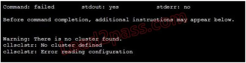C4040-332 question #3 exhibit