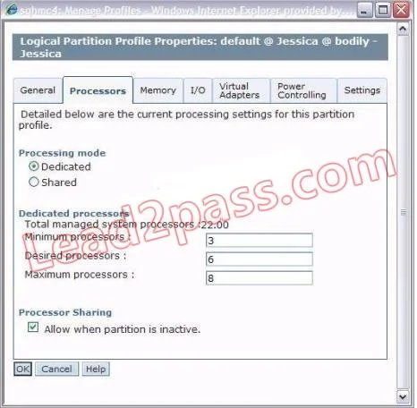 C4040-332 question #119 exhibit 2