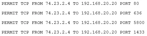 CAS-003 question #31 exhibit