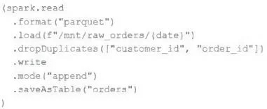 CERTIFIED-DATA-ENGINEER-PROFESSIONAL question #8 exhibit