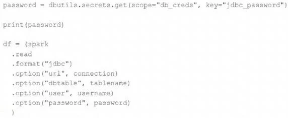CERTIFIED-DATA-ENGINEER-PROFESSIONAL question #6 exhibit