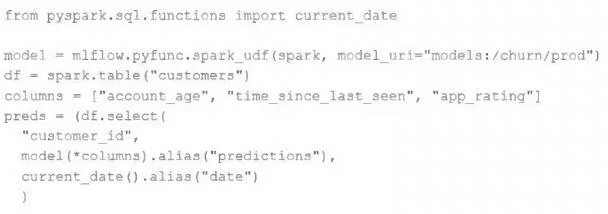CERTIFIED-DATA-ENGINEER-PROFESSIONAL question #7 exhibit 1
